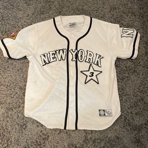 Fox sport the ghetto all star baseball jersey